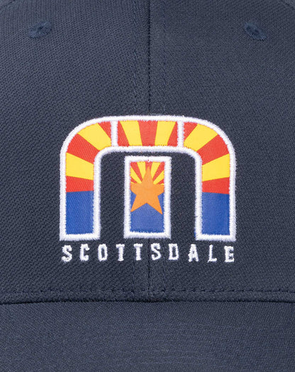 TravisMathew | Angels Window Fitted Hat - Blue Nights