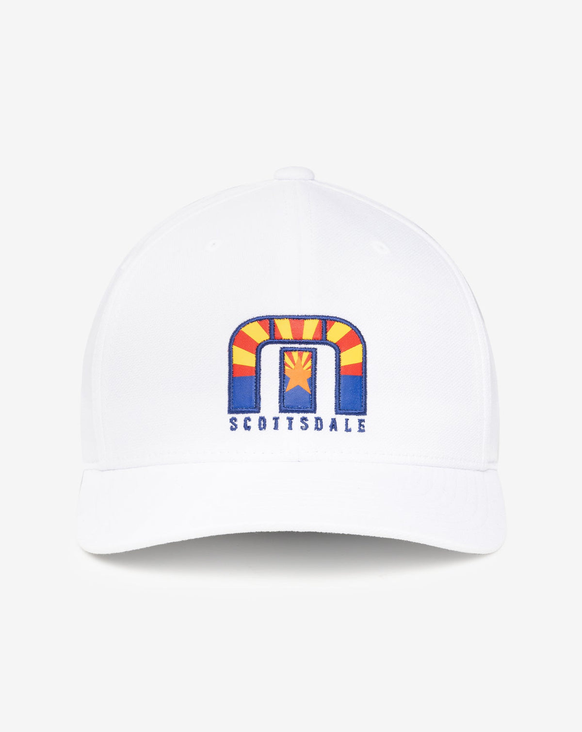 TravisMathew | Angels Window Fitted Hat - White