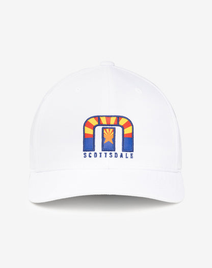 TravisMathew | Angels Window Fitted Hat - White