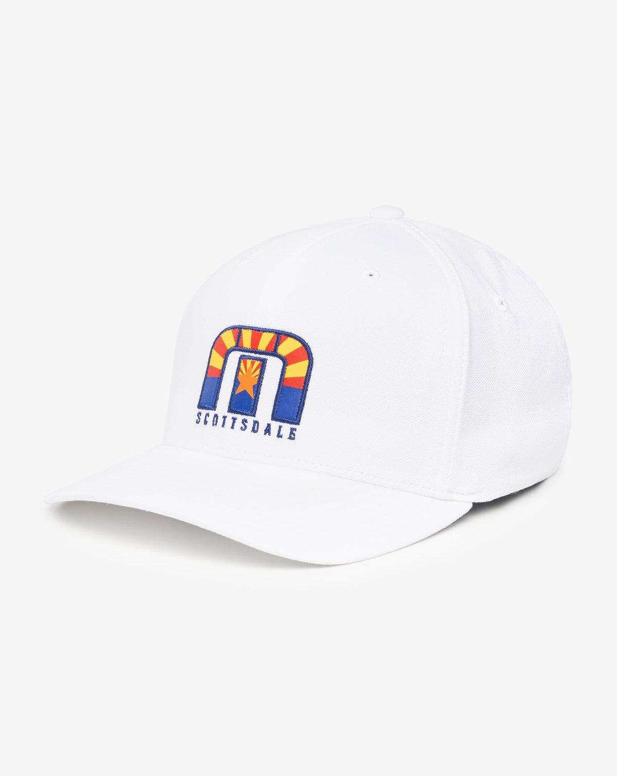 TravisMathew | Angels Window Fitted Hat - White