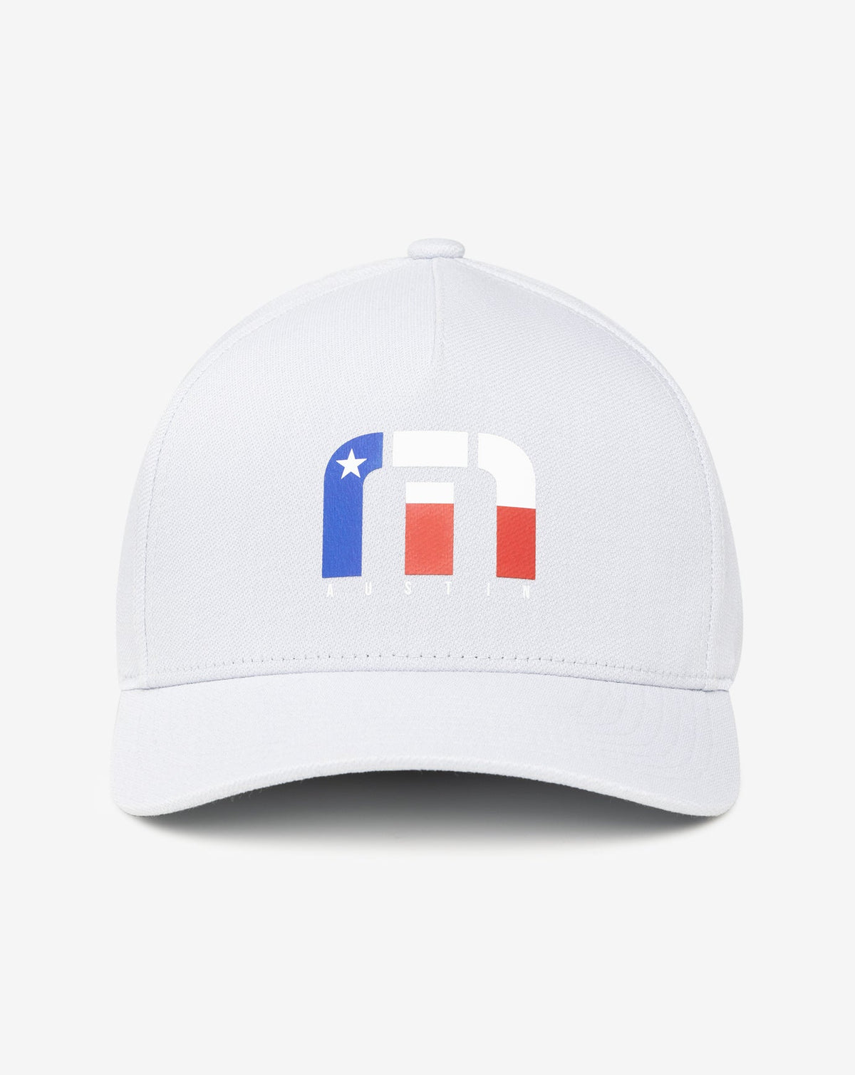 TravisMathew | Lets Line Dance Austin Fitted Hat - Heather Grey