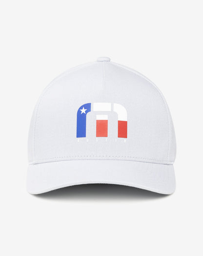 TravisMathew | Lets Line Dance Austin Fitted Hat - Heather Grey