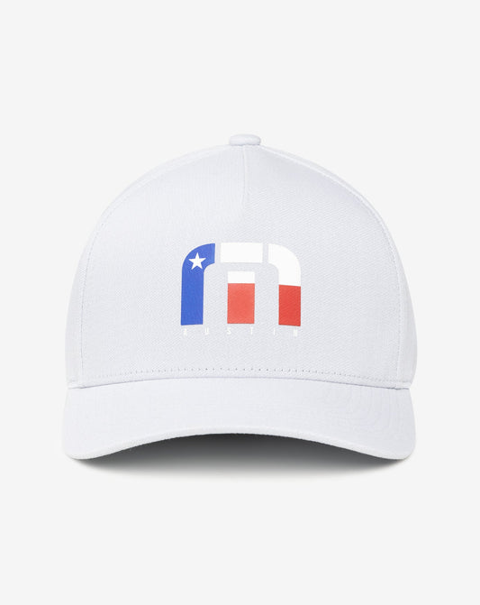 TravisMathew | Lets Line Dance Austin Fitted Hat - Heather Grey