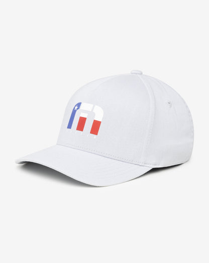 TravisMathew | Lets Line Dance Austin Fitted Hat - Heather Grey