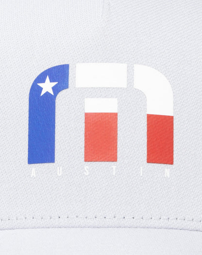 TravisMathew | Lets Line Dance Austin Fitted Hat - Heather Grey