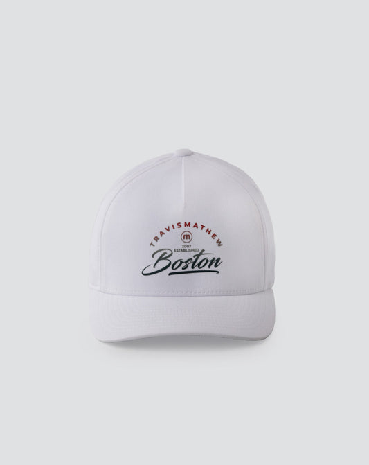 TravisMathew | Beacon Hill Fitted Hat - White