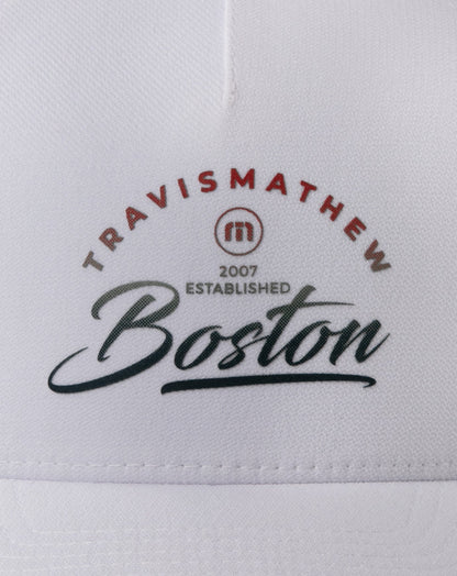 TravisMathew | Beacon Hill Fitted Hat - White