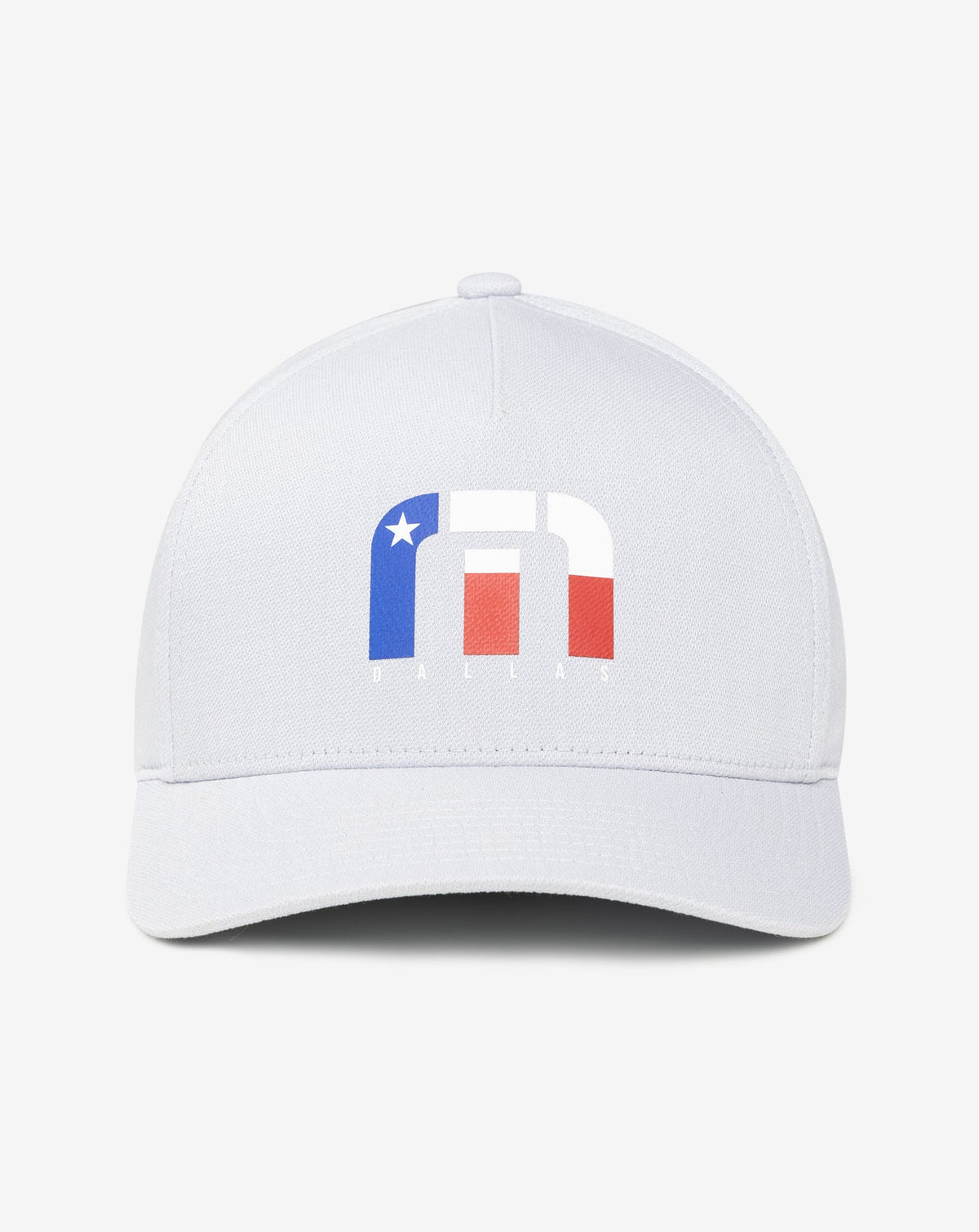 TravisMathew | Lets Line Dance Dallas Fitted Hat - Heather Grey