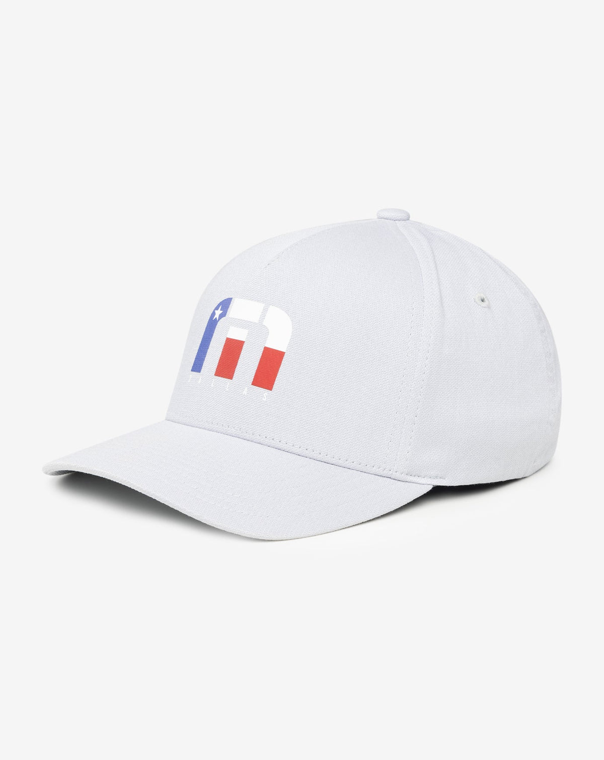 TravisMathew | Lets Line Dance Dallas Fitted Hat - Heather Grey