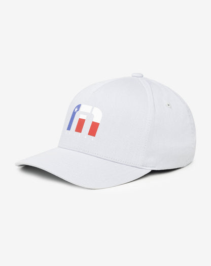 TravisMathew | Lets Line Dance Dallas Fitted Hat - Heather Grey