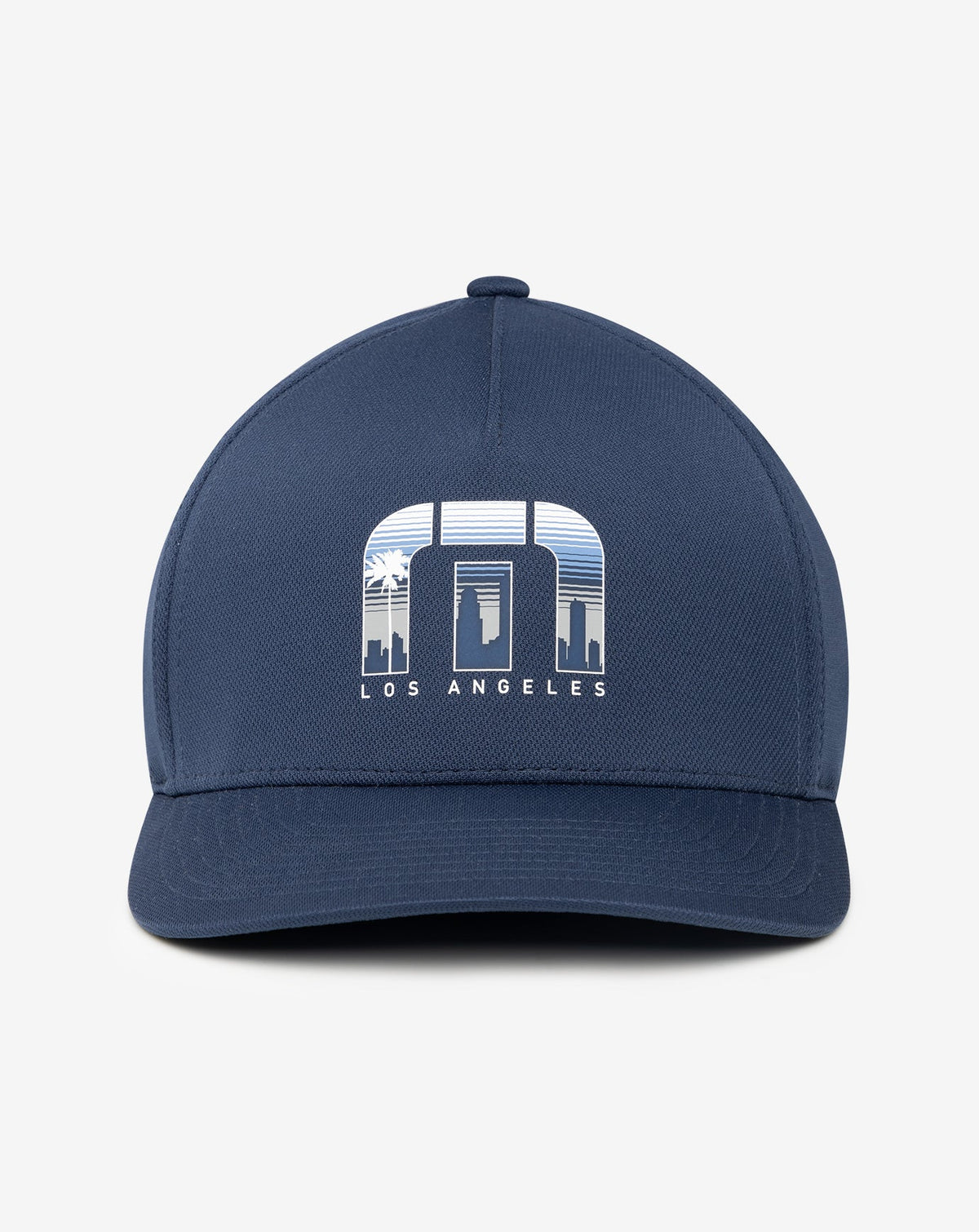 TravisMathew | Echo Park Fitted Hat - Dress Blues