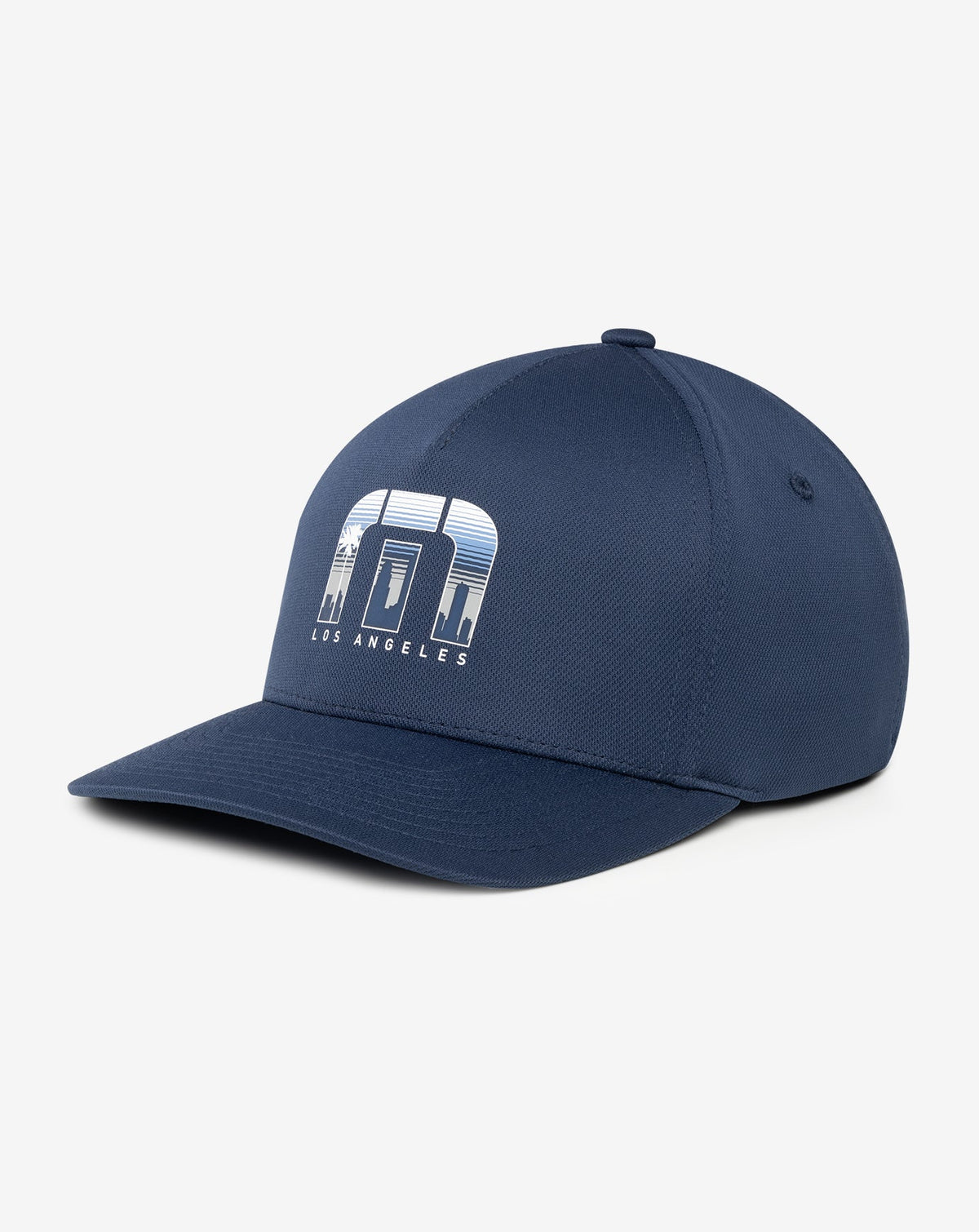 TravisMathew | Echo Park Fitted Hat - Dress Blues