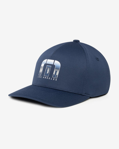 TravisMathew | Echo Park Fitted Hat - Dress Blues