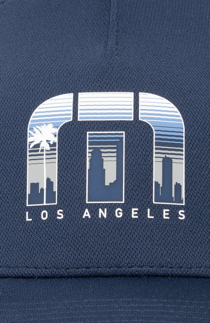 TravisMathew | Echo Park Fitted Hat - Dress Blues