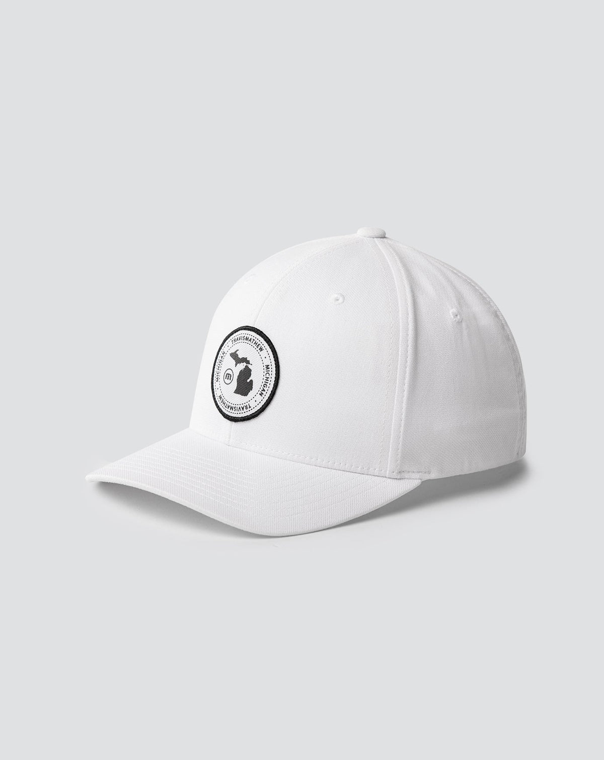 TravisMathew | Sunset Clap Fitted Hat - White
