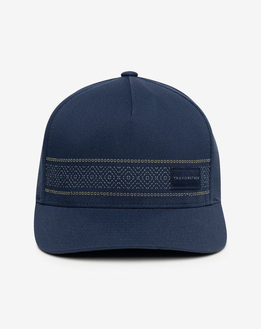 TravisMathew | Better Views Fitted Hat - Dress Blues