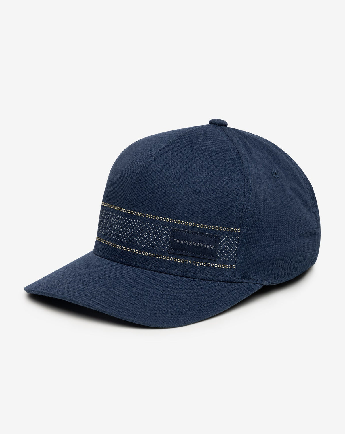 TravisMathew | Better Views Fitted Hat - Dress Blues