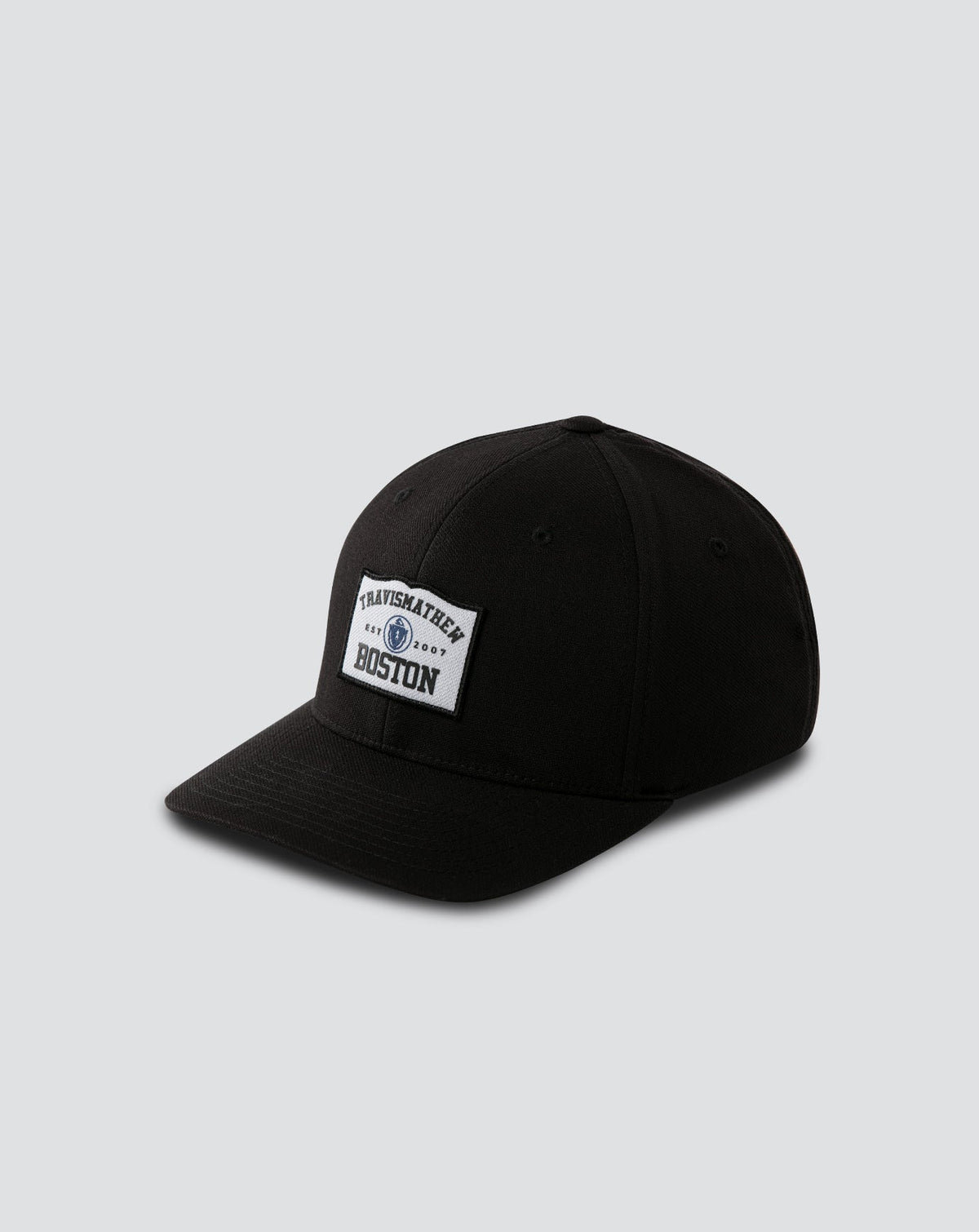 TravisMathew | Boylston Fitted Hat - Black