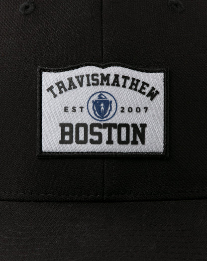 TravisMathew | Boylston Fitted Hat - Black