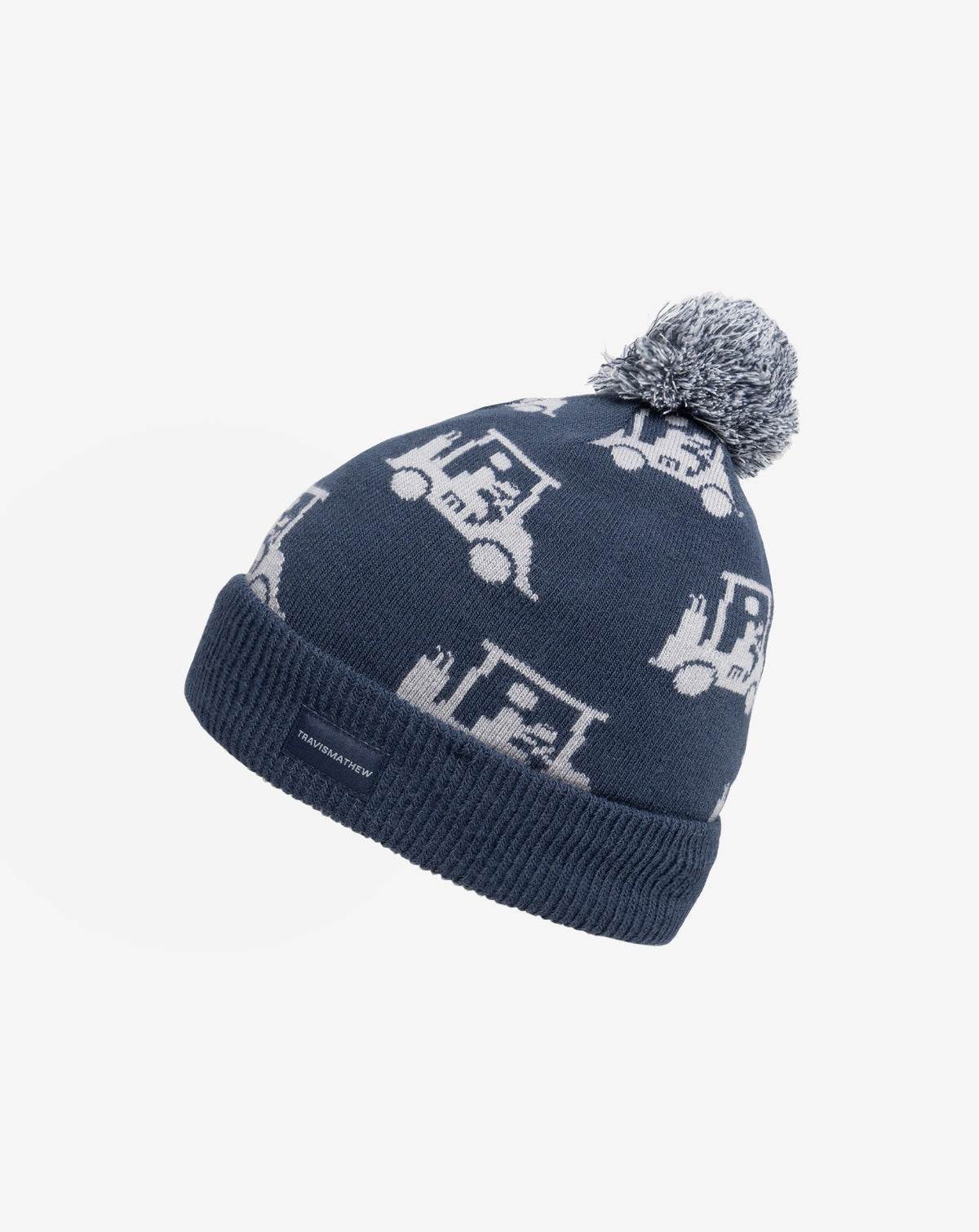 TravisMathew | Swingles Beanie - Blue Nights