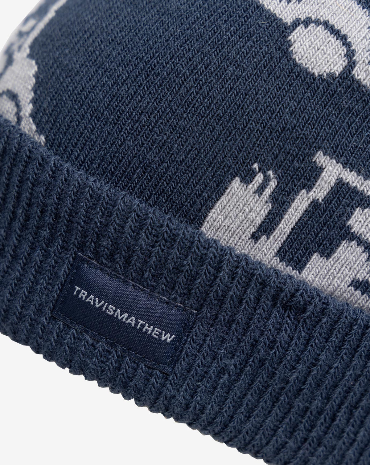 TravisMathew | Swingles Beanie - Blue Nights