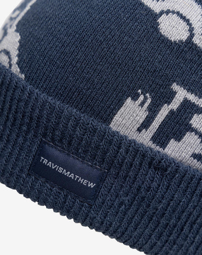 TravisMathew | Swingles Beanie - Blue Nights