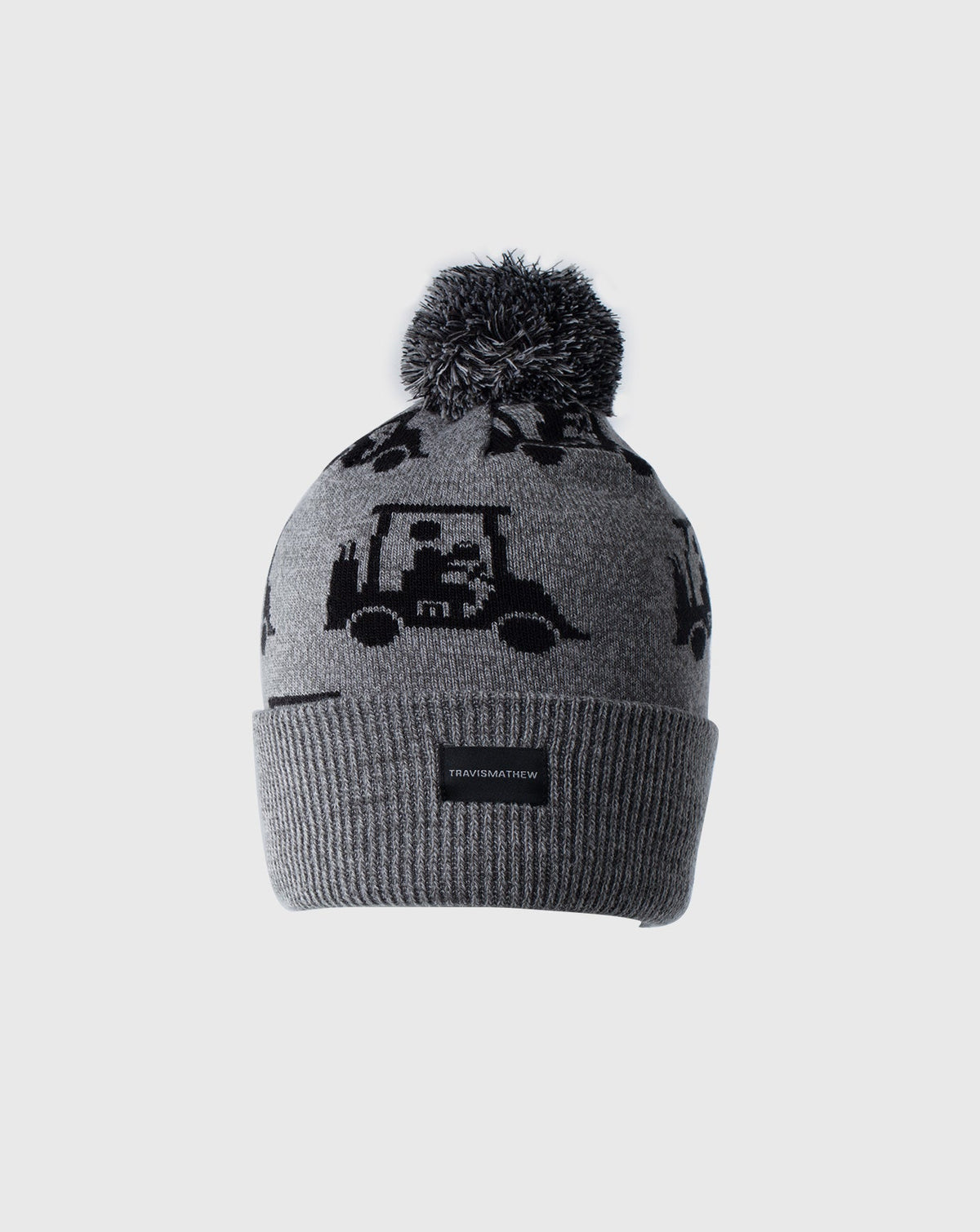 TravisMathew | Swingles Beanie - Heather Grey
