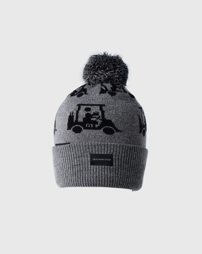 TravisMathew | Swingles Beanie - Heather Grey