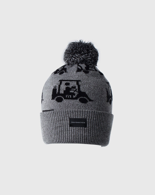 TravisMathew | Swingles Beanie - Heather Grey