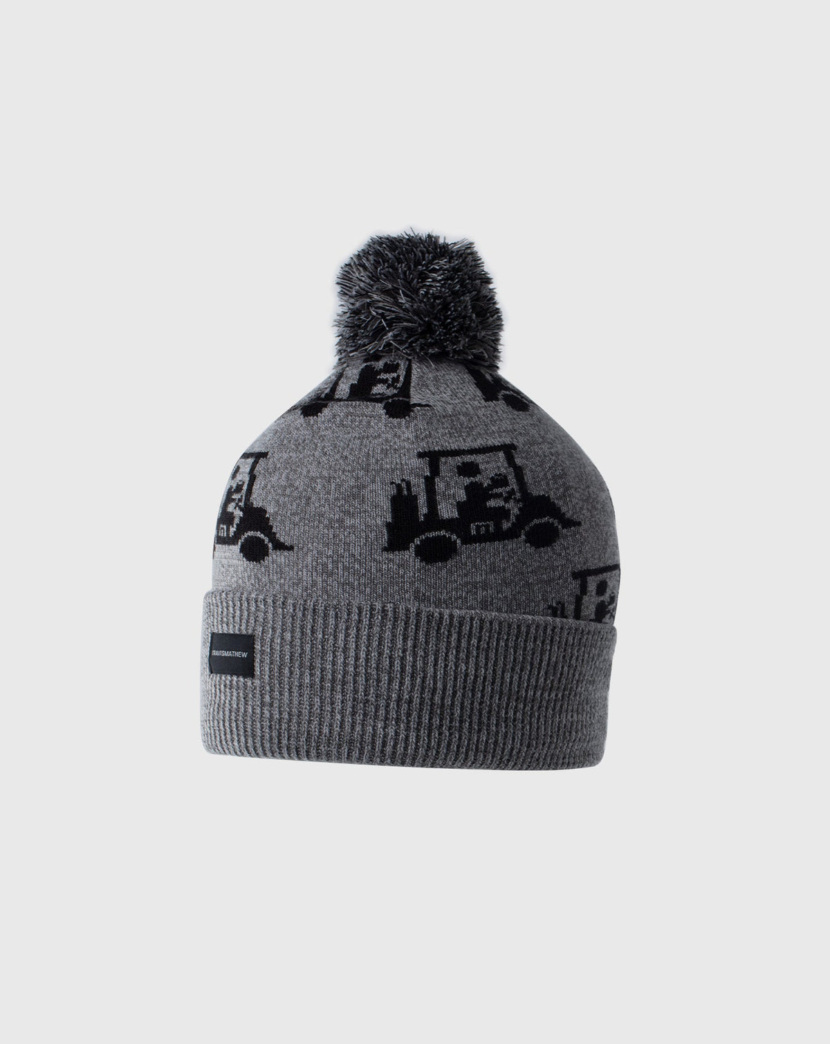 TravisMathew | Swingles Beanie - Heather Grey