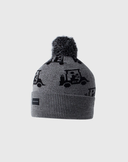 TravisMathew | Swingles Beanie - Heather Grey