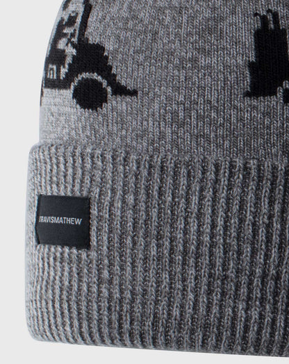 TravisMathew | Swingles Beanie - Heather Grey