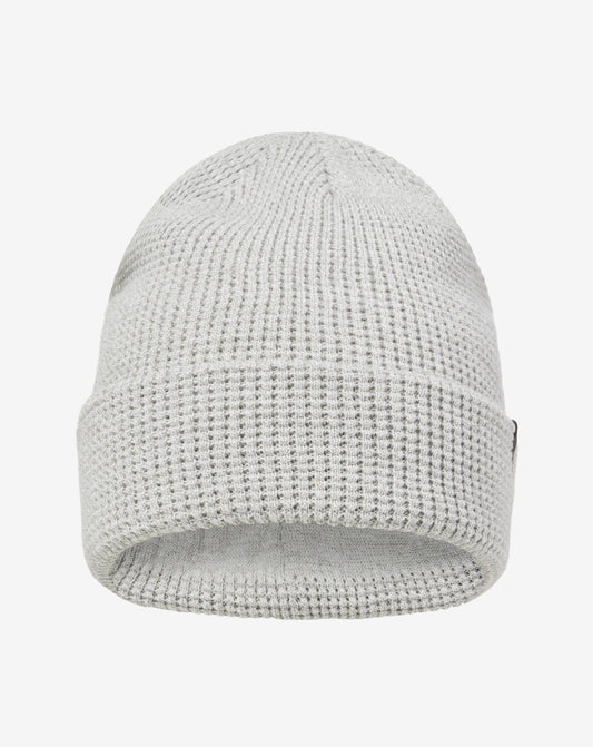 TravisMathew | Cloud Waffle Beanie 2.0 - Heather Grey