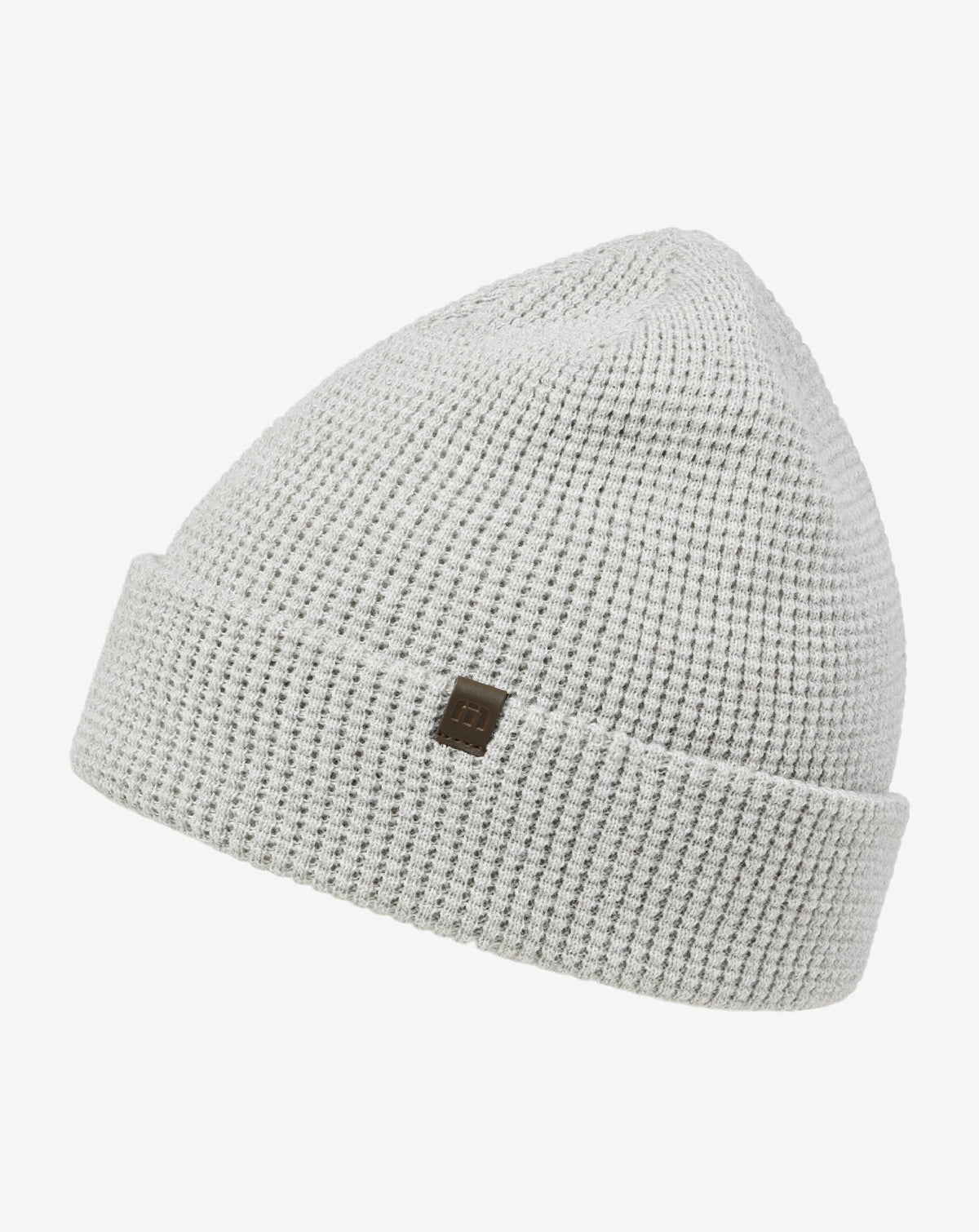 TravisMathew | Cloud Waffle Beanie 2.0 - Heather Grey