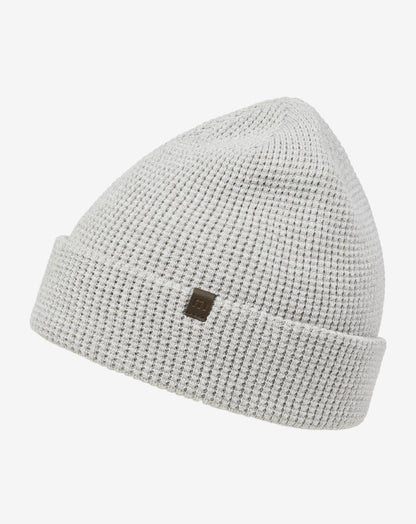 TravisMathew | Cloud Waffle Beanie 2.0 - Heather Grey