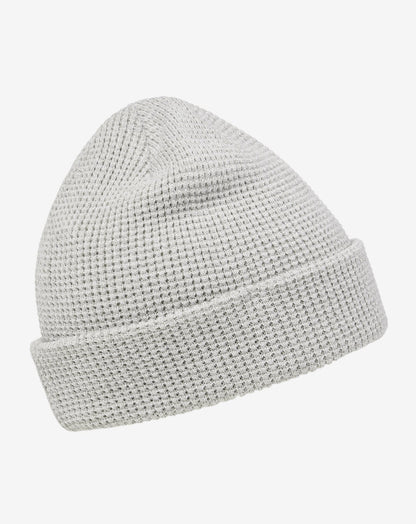 TravisMathew | Cloud Waffle Beanie 2.0 - Heather Grey