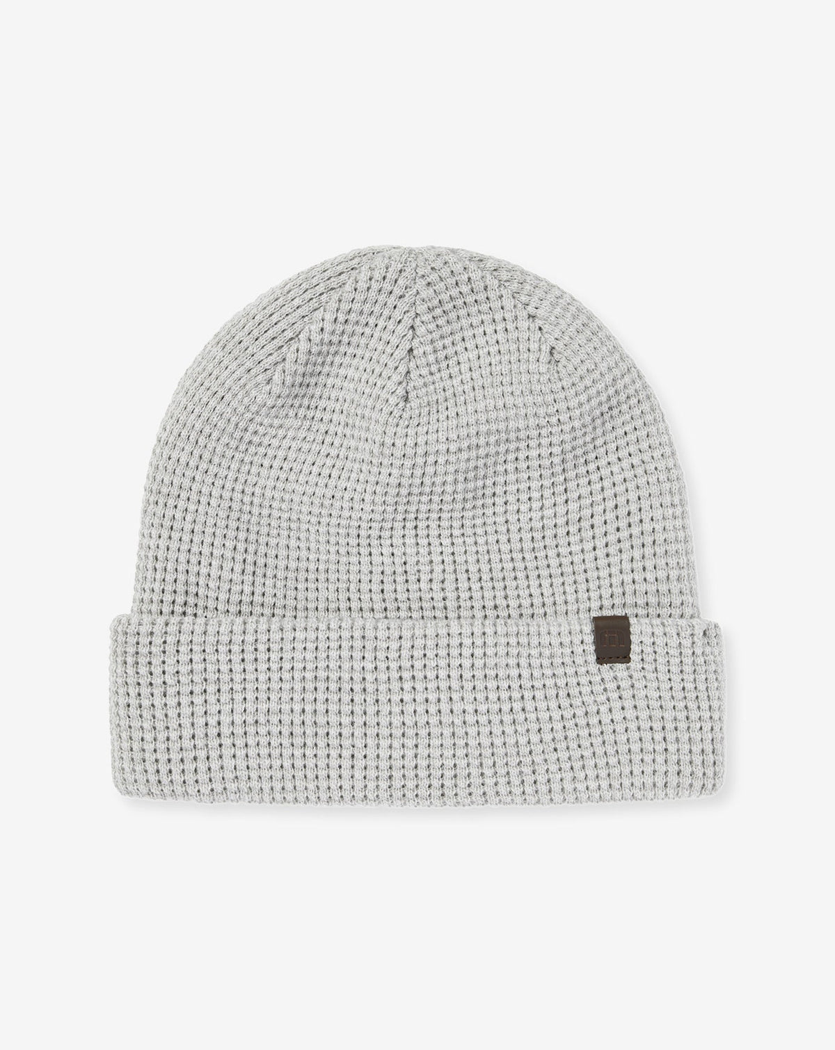 TravisMathew | Cloud Waffle Beanie 2.0 - Heather Grey