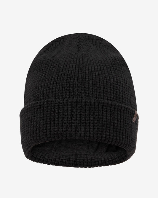 TravisMathew | Cloud Waffle Beanie 2.0 - Black