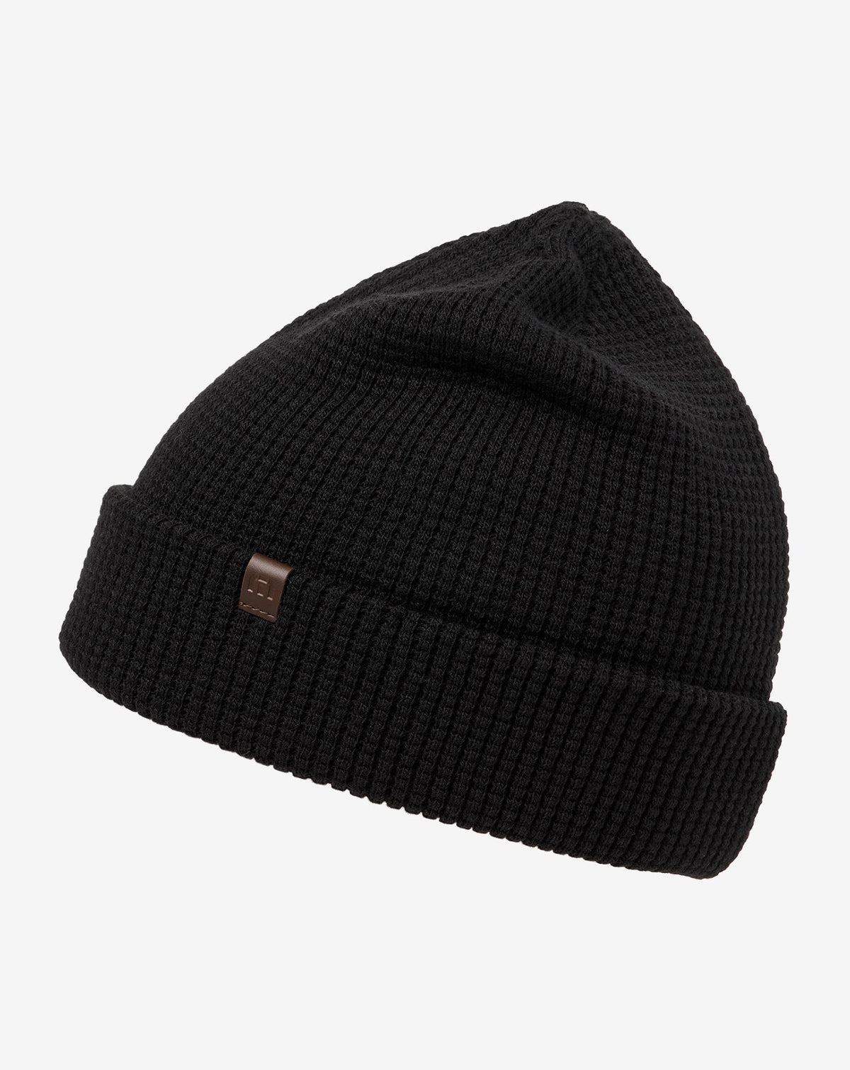 TravisMathew | Cloud Waffle Beanie 2.0 - Black