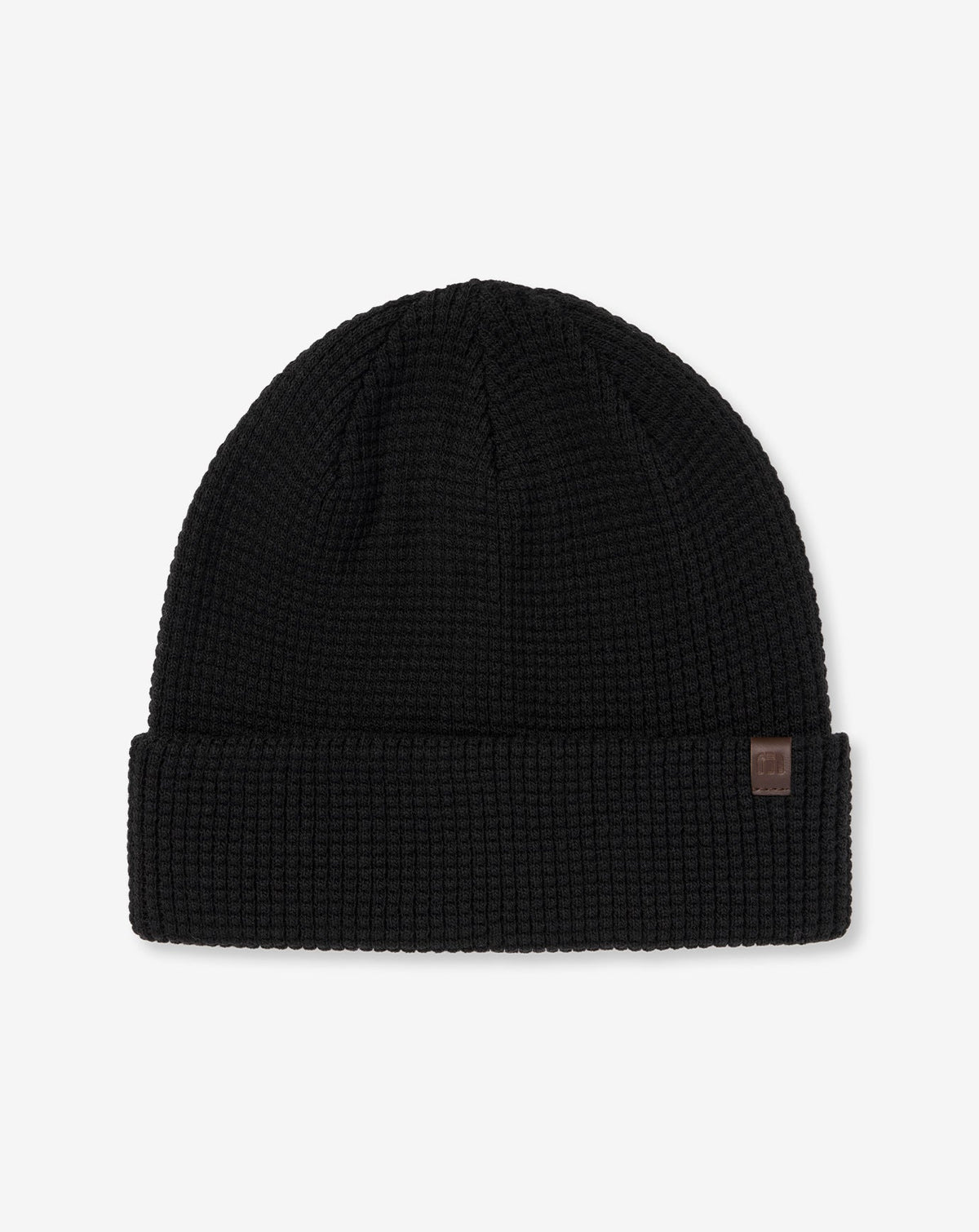 TravisMathew | Cloud Waffle Beanie 2.0 - Black