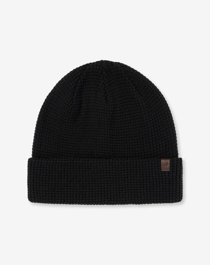 TravisMathew | Cloud Waffle Beanie 2.0 - Black