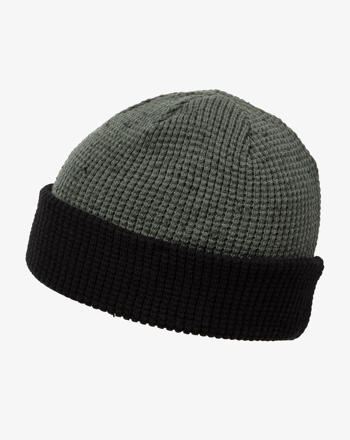 TravisMathew | Cloud Waffle Beanie - Dark Olive