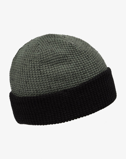 TravisMathew | Cloud Waffle Beanie - Dark Olive