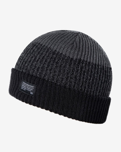 TravisMathew | Prevailing Winds Beanie - Heather Black