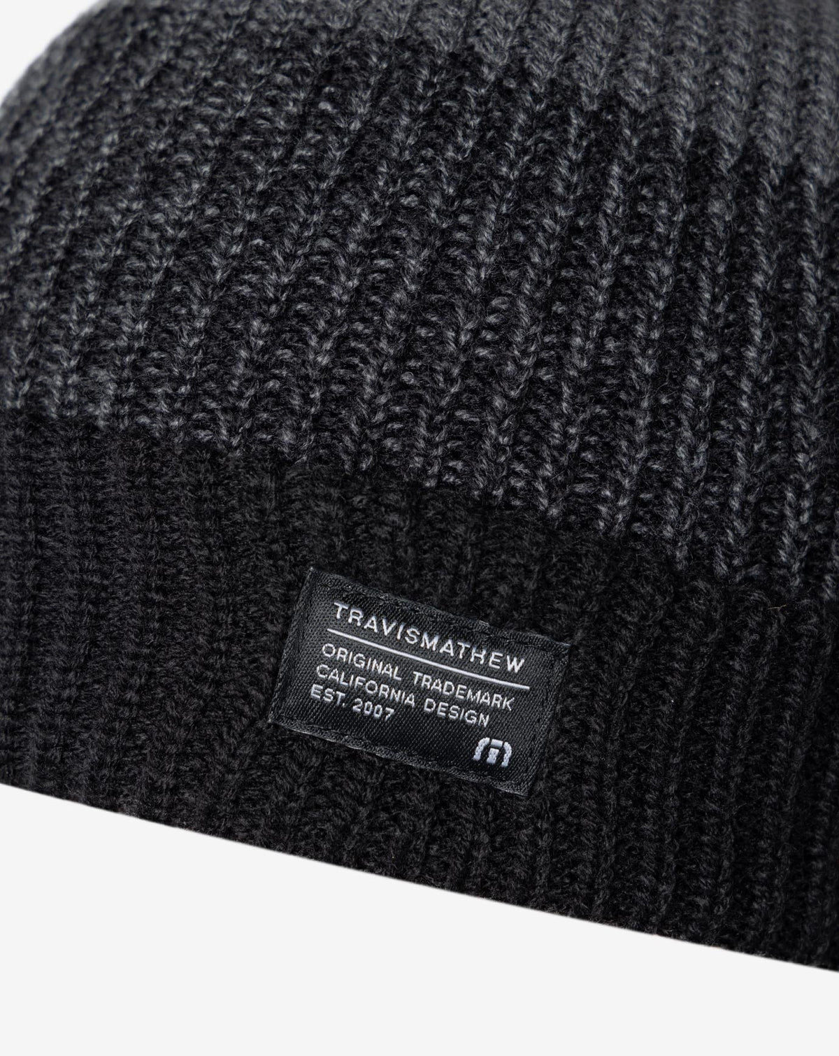 TravisMathew | Prevailing Winds Beanie - Heather Black