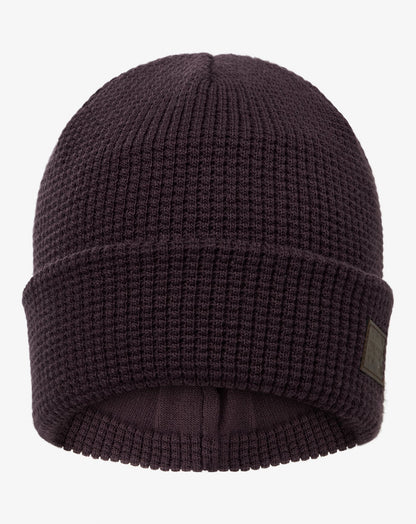 TravisMathew | Cloud Waffle Beanie - Plum