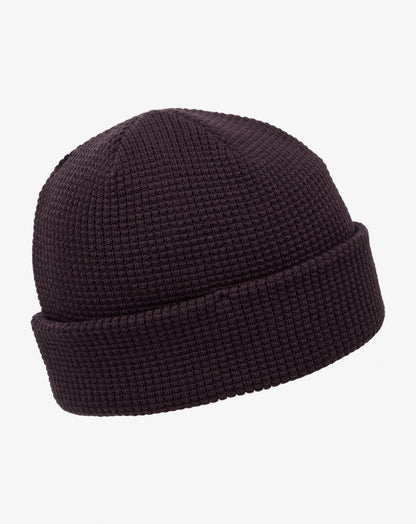 TravisMathew | Cloud Waffle Beanie - Plum