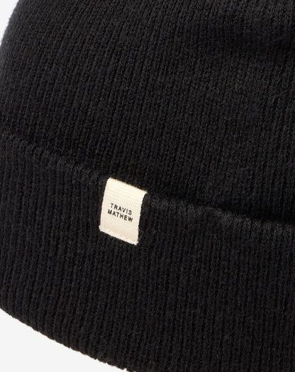 TravisMathew | Cloud Beanie - Black