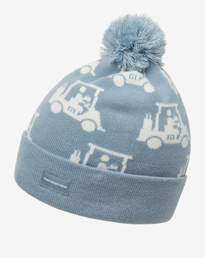 TravisMathew | Mapes Beanie - Dusty Blue