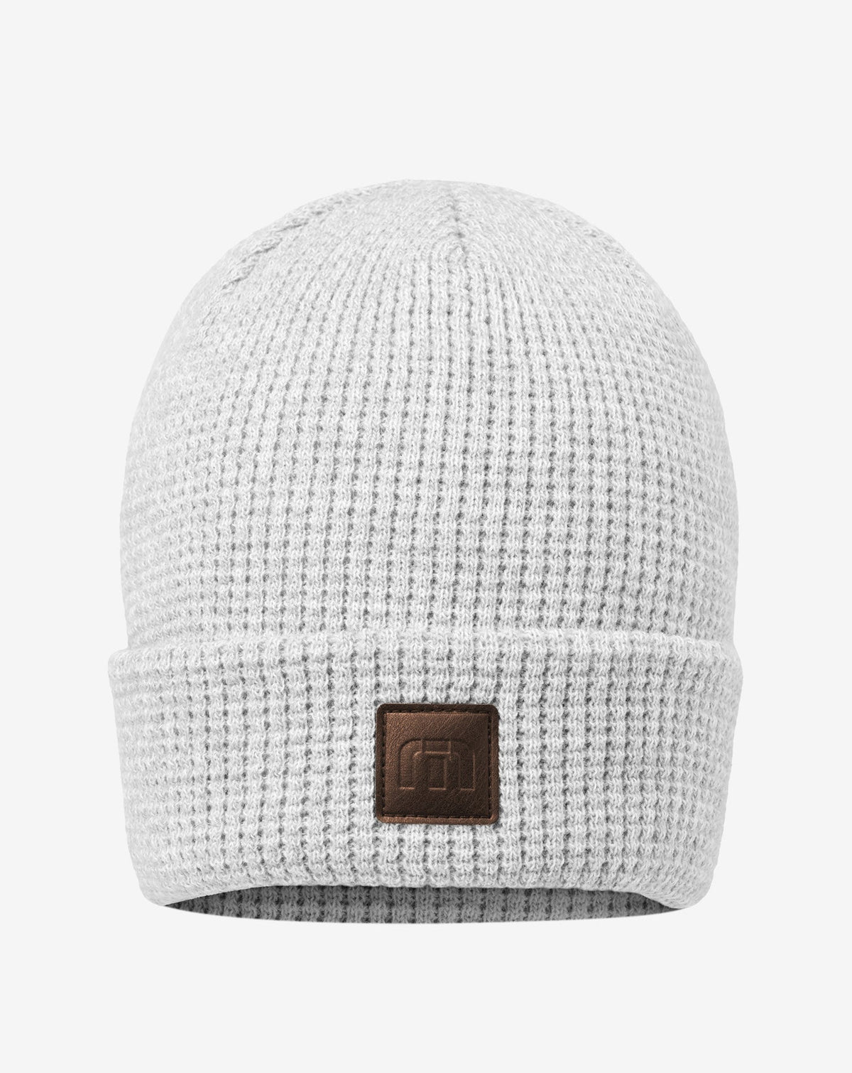 TravisMathew | Cloud Waffle Beanie - Heather Grey